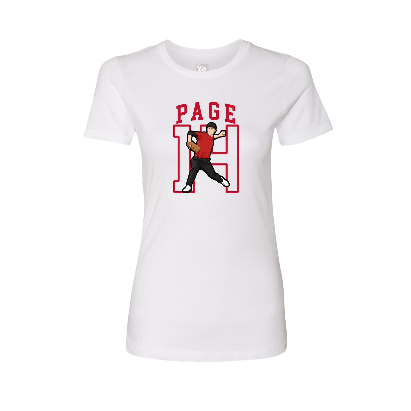 Womens Tee — Shirsey in White
