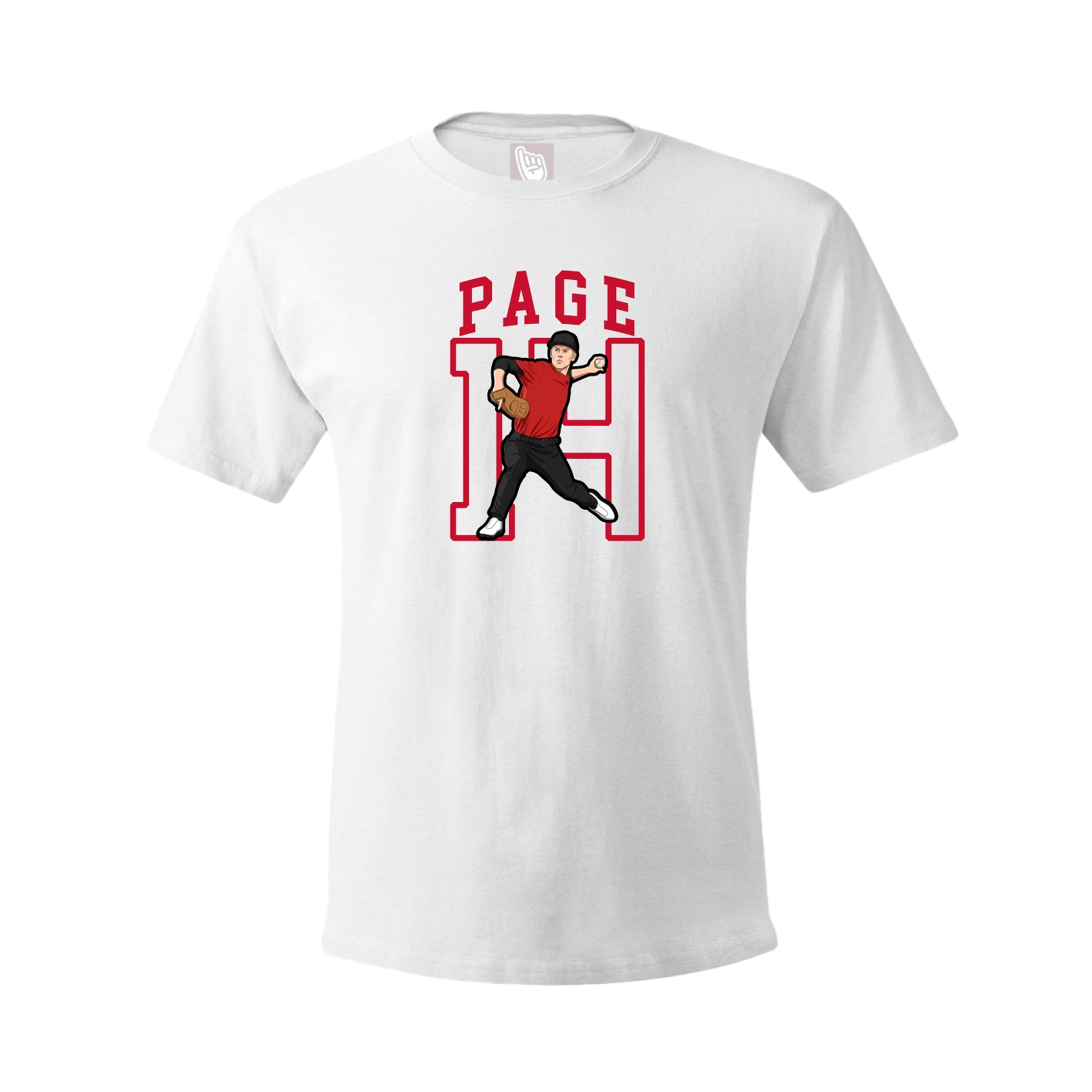 Youth Tee — Shirsey in White