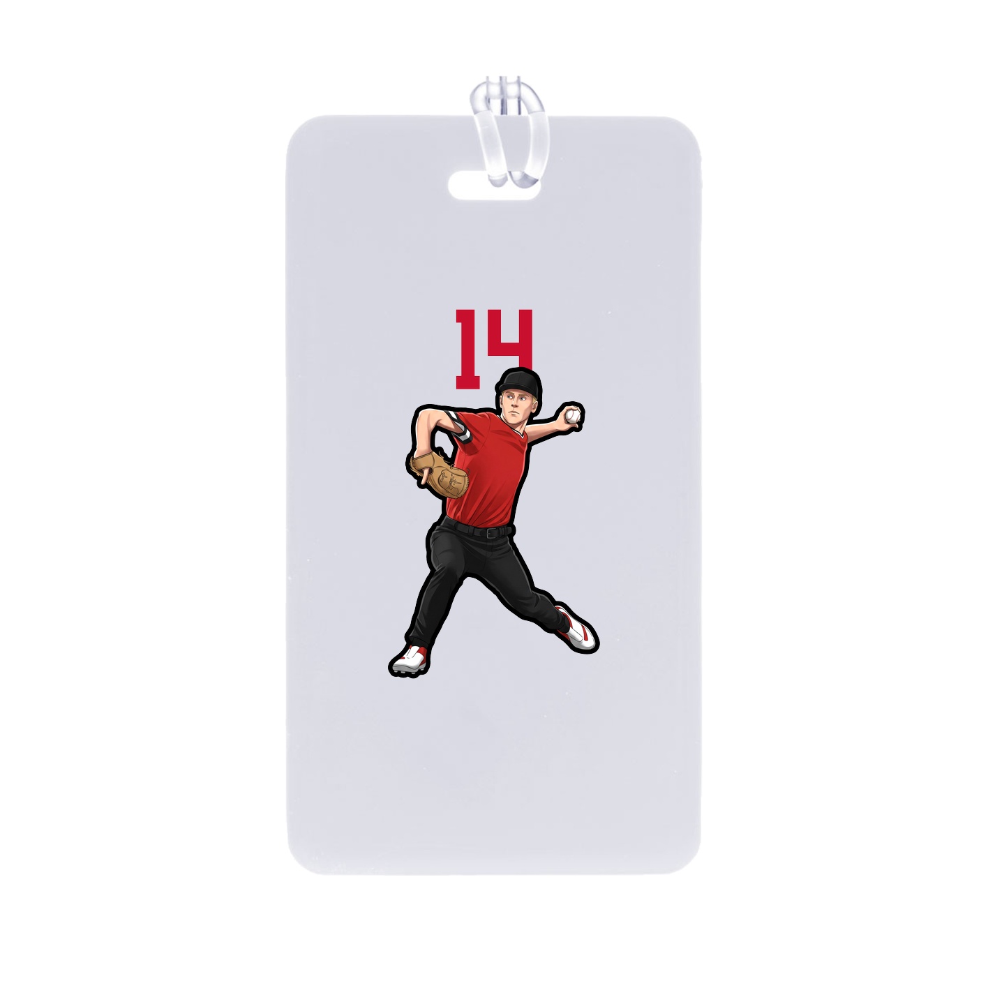 Bag Tag — Number Top in Classic