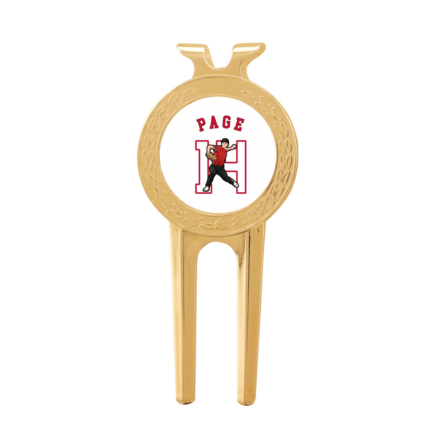 Divot Tool with Ball Marker — Shirsey Arch in Classic