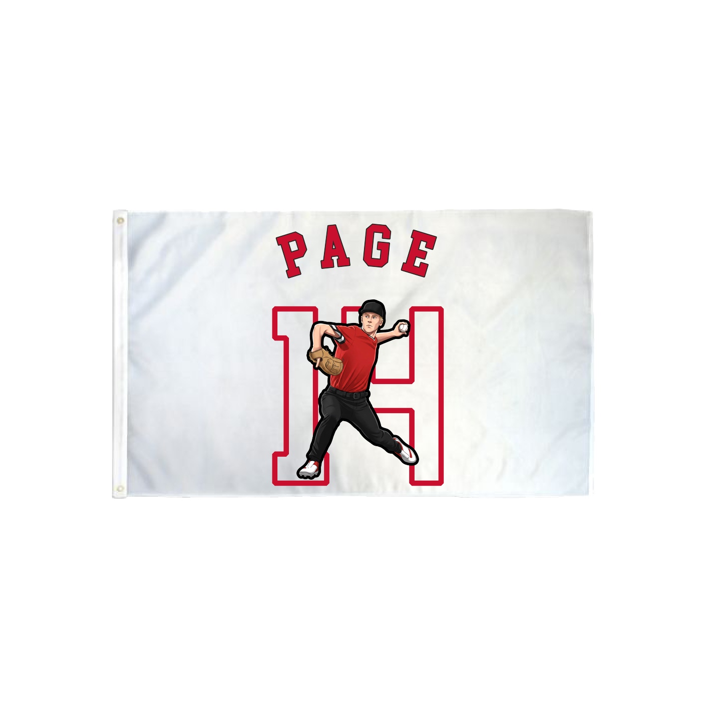 3x5 Flag — Shirsey Arch in Classic