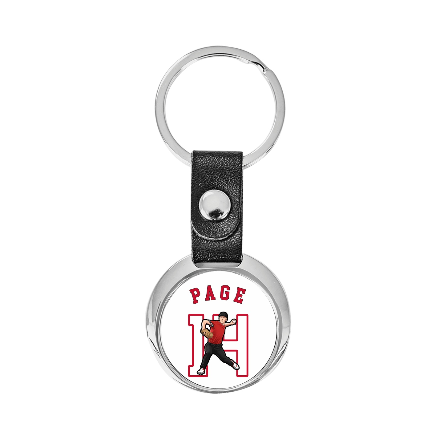Key Chain — Shirsey Arch in Classic
