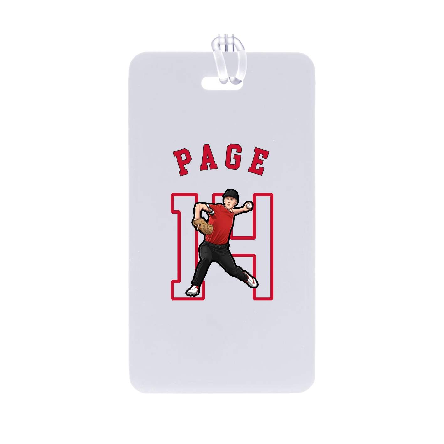 Bag Tag — Shirsey Arch in Classic
