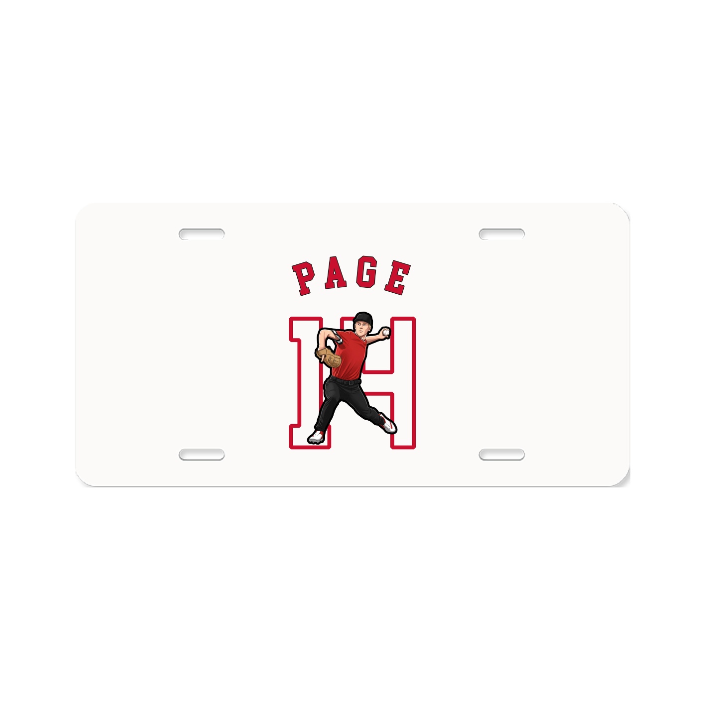 License Plate — Shirsey Arch in Classic