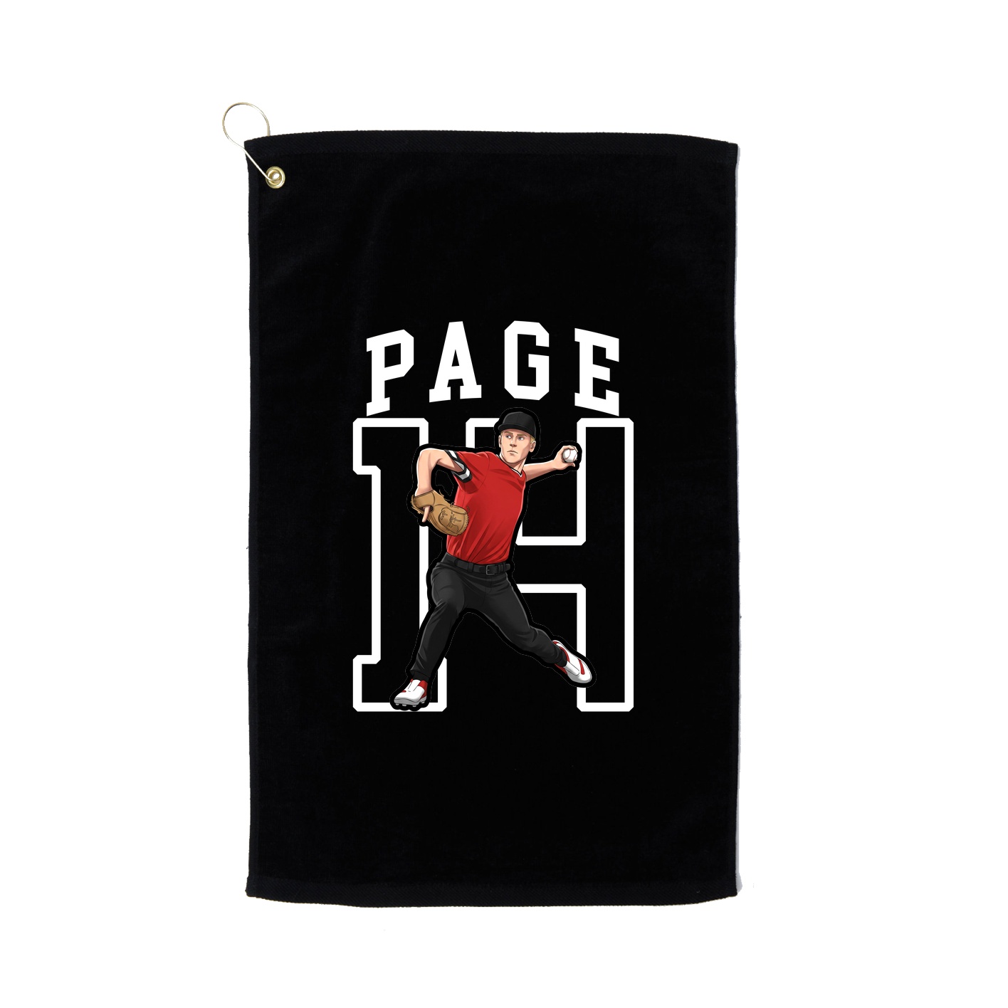 Golf Towel — Shirsey in Black