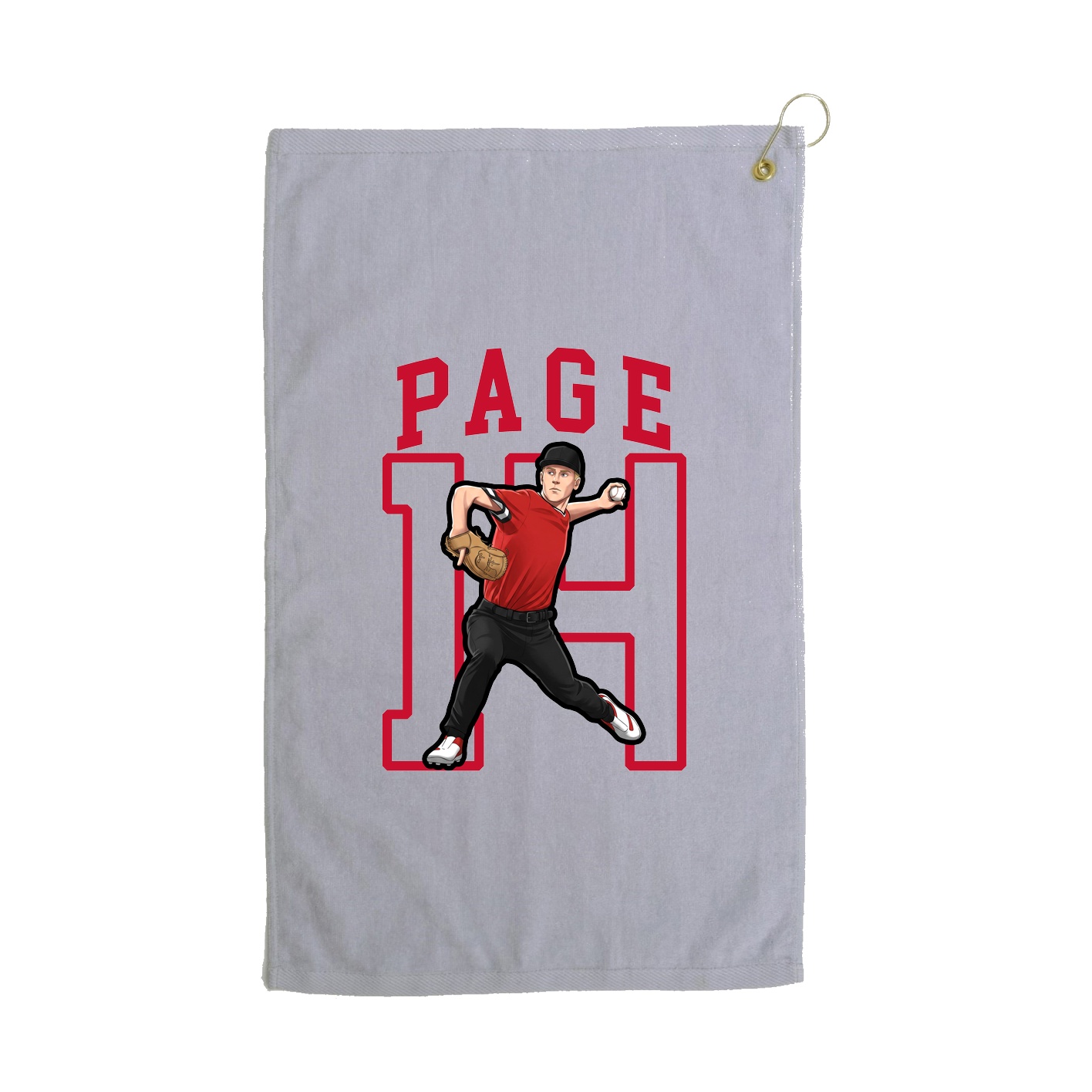 Golf Towel — Shirsey in Grey