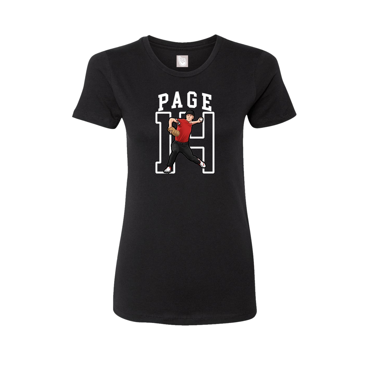 Womens Tee — Shirsey in Black