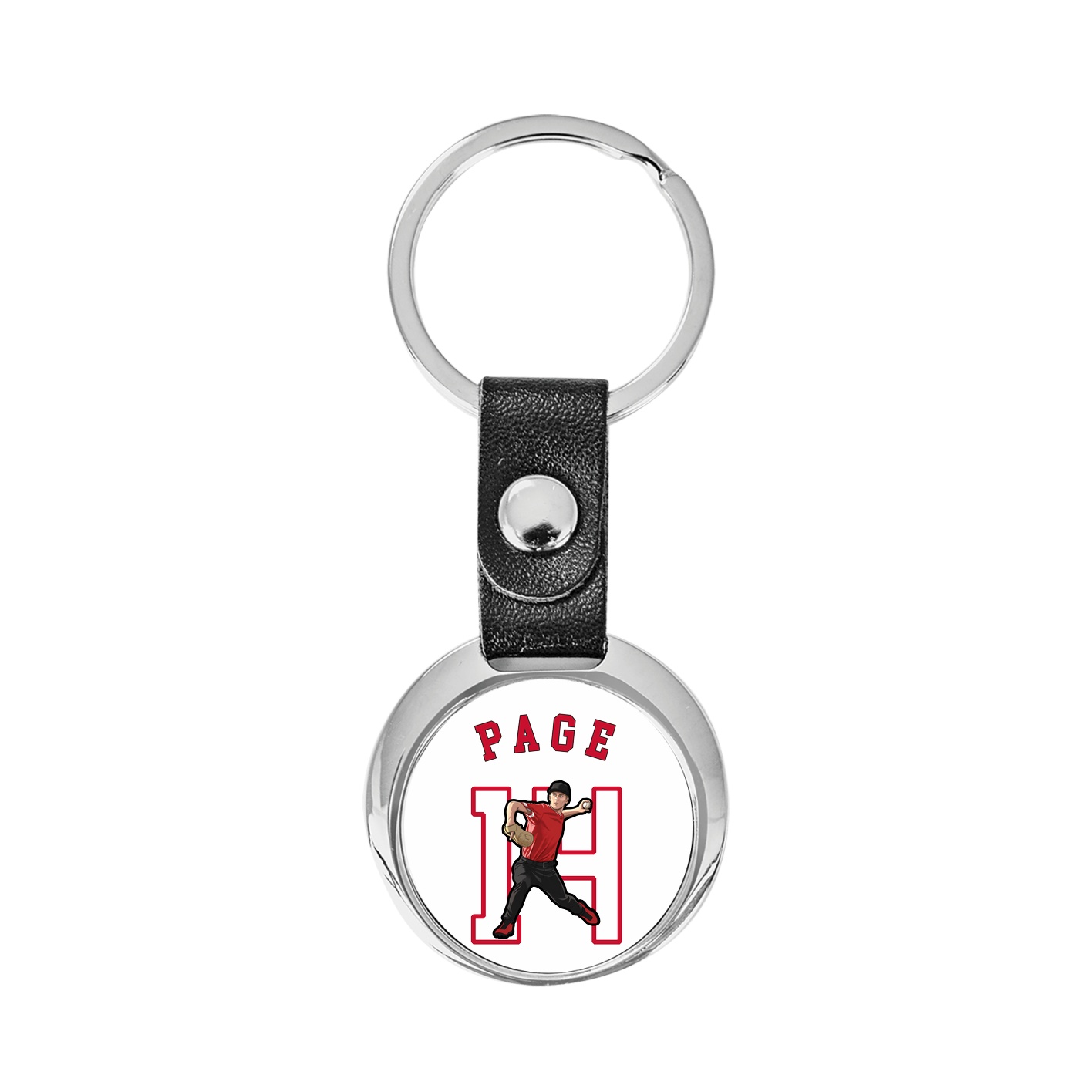 Key Chain — Shirsey Arch in Classic