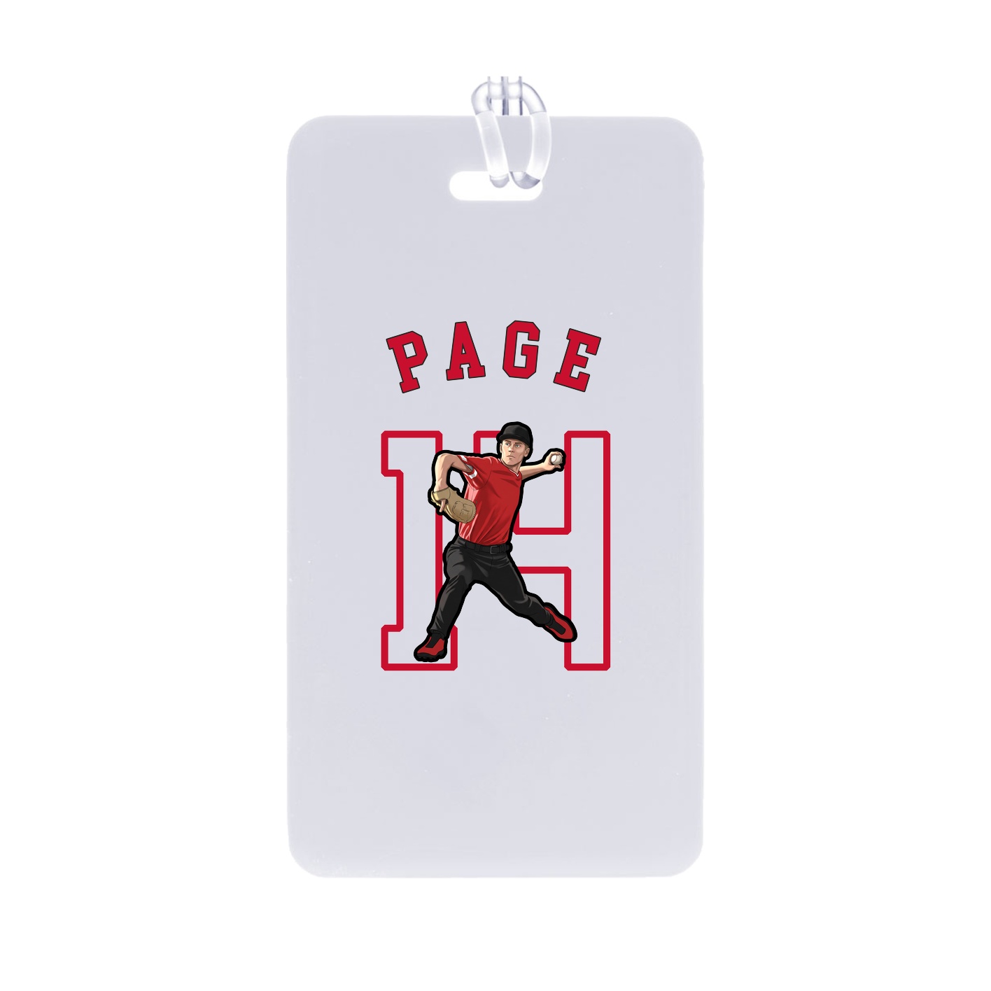 Bag Tag — Shirsey Arch in Classic