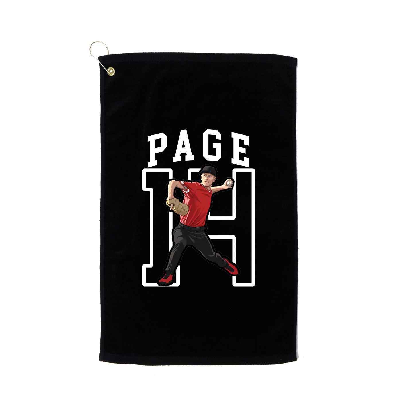Golf Towel — Shirsey in Black