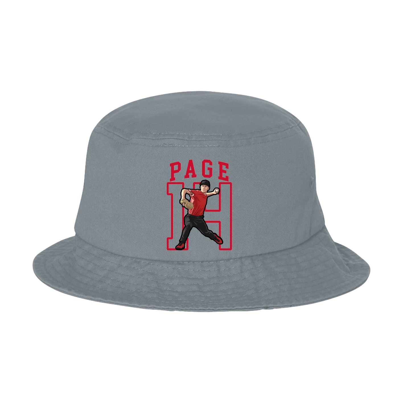Bucket Cap — Shirsey in Grey