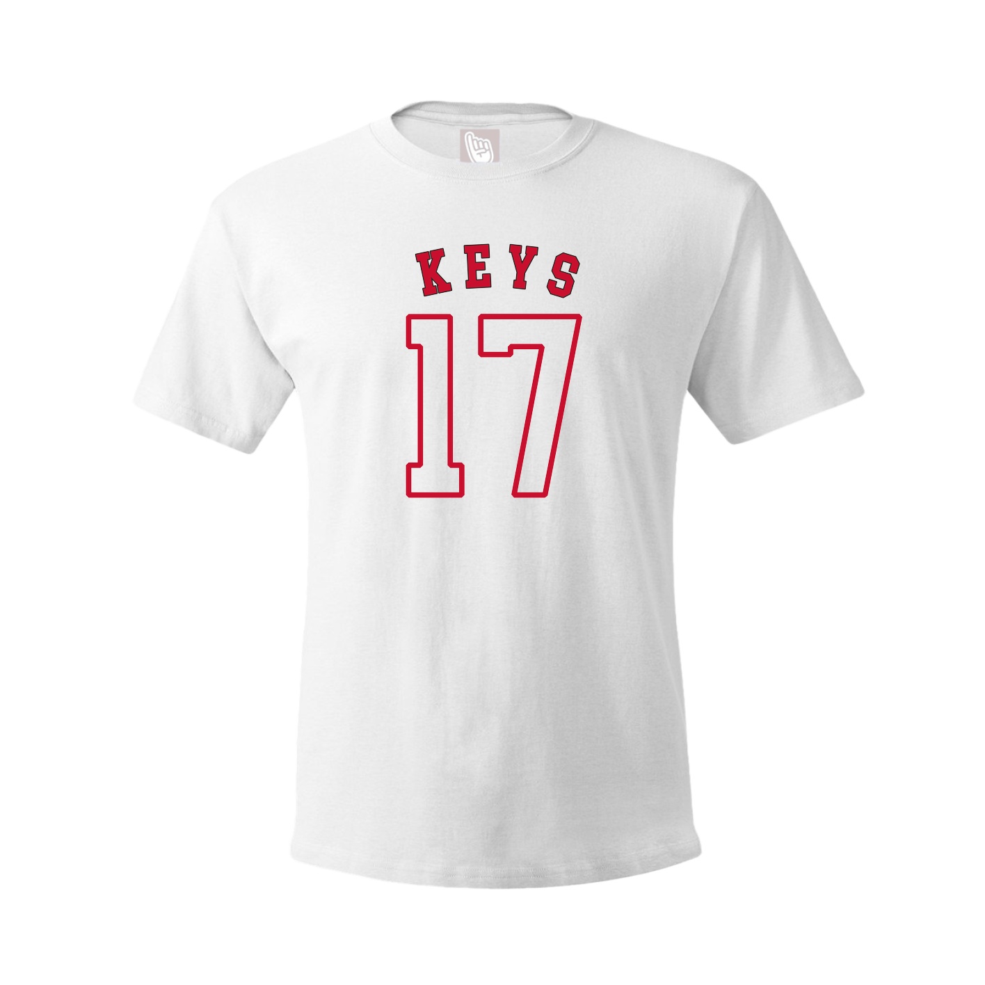Tee — Shirsey Arch in White