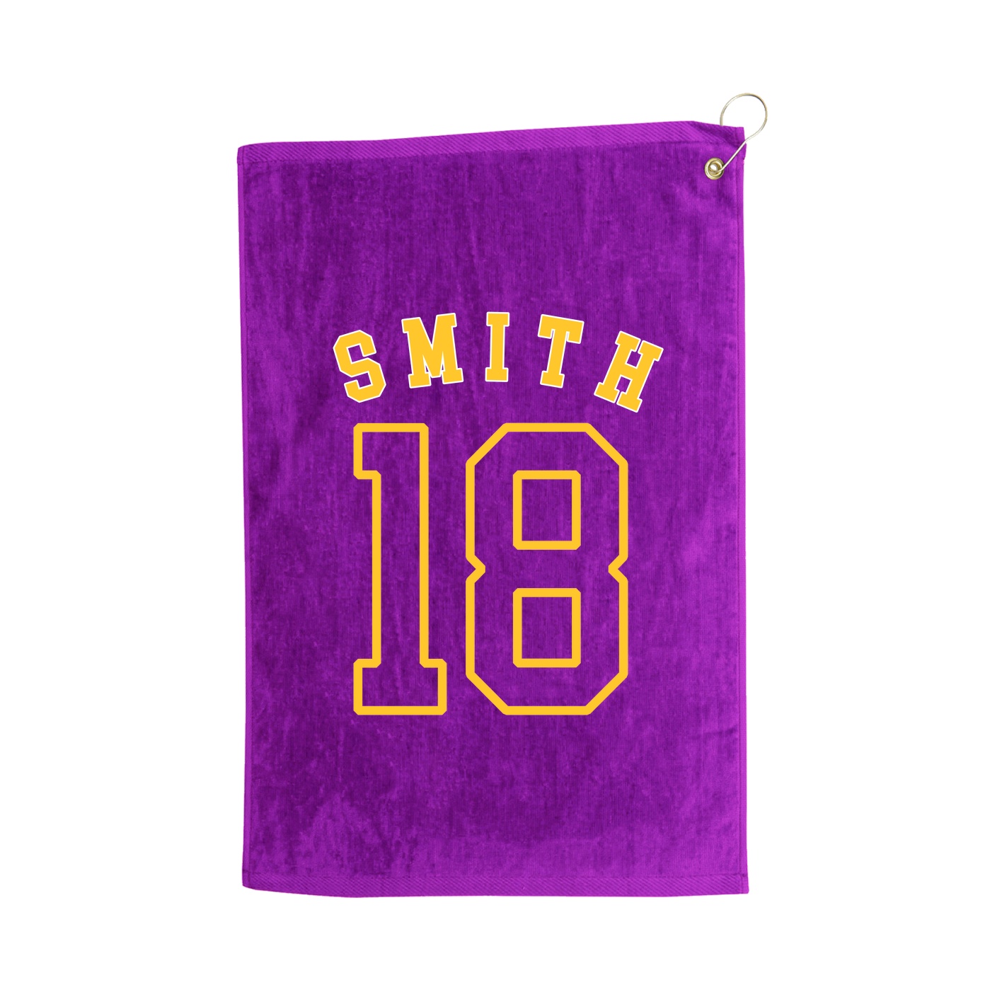 Golf Towel — Shirsey Arch in Purple