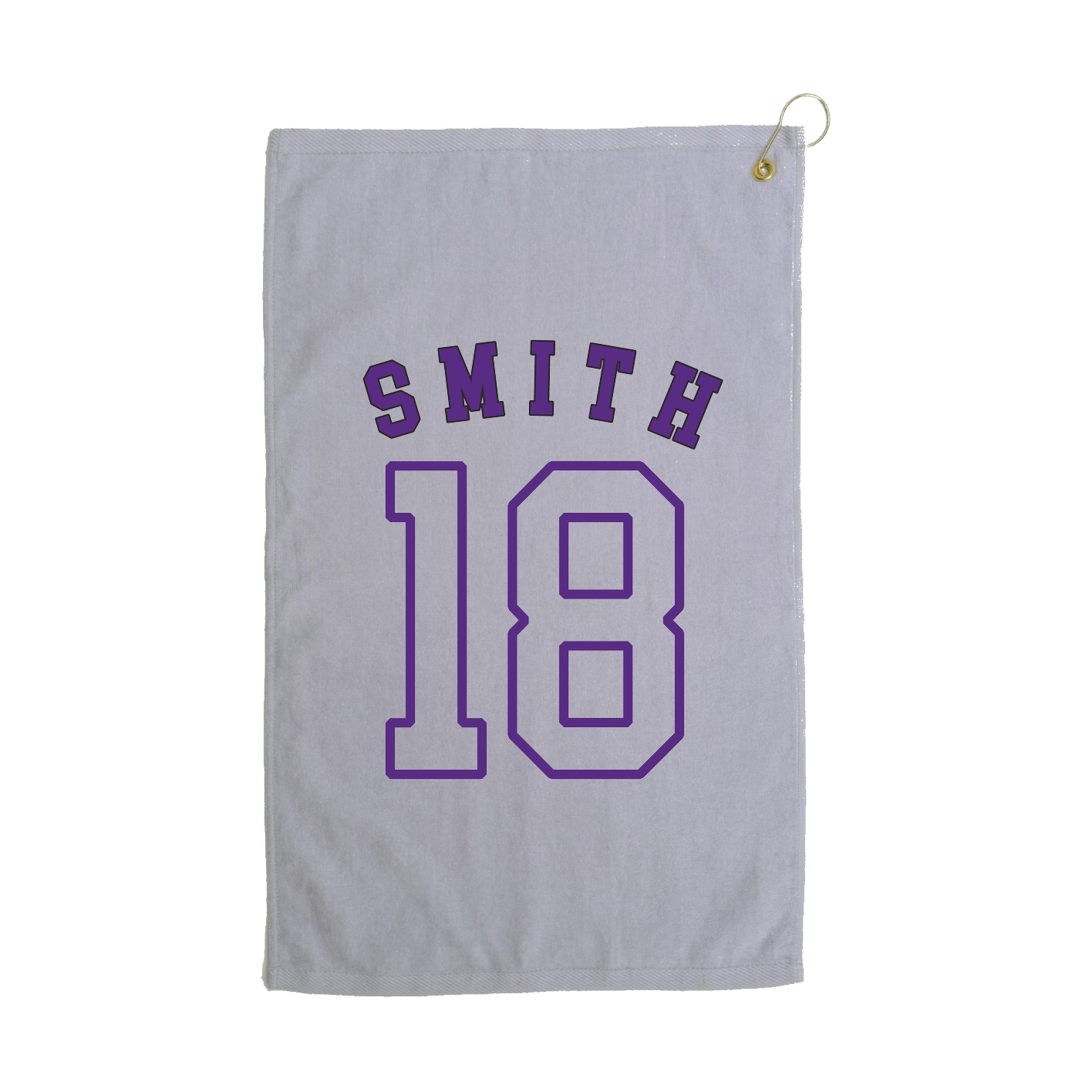 Golf Towel — Shirsey Arch in Grey