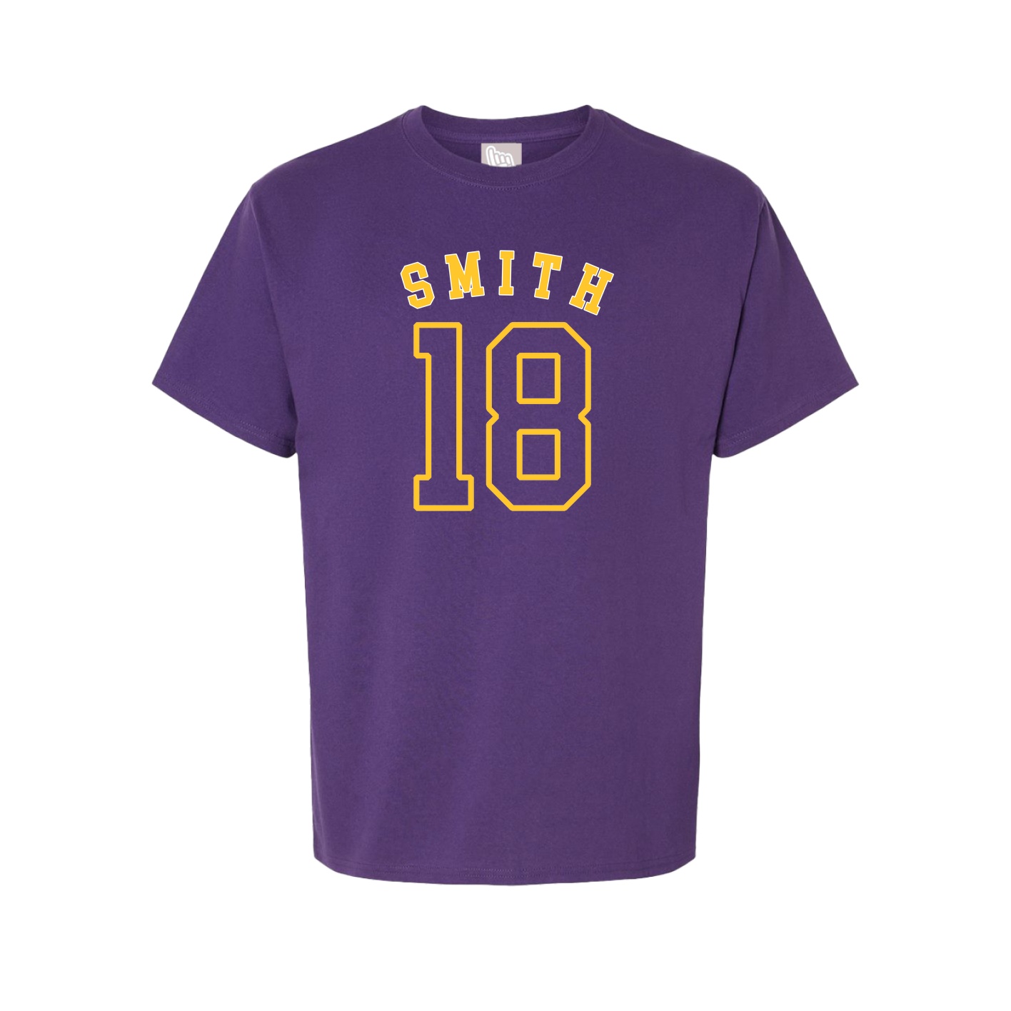 Youth Tee — Shirsey Arch in Purple