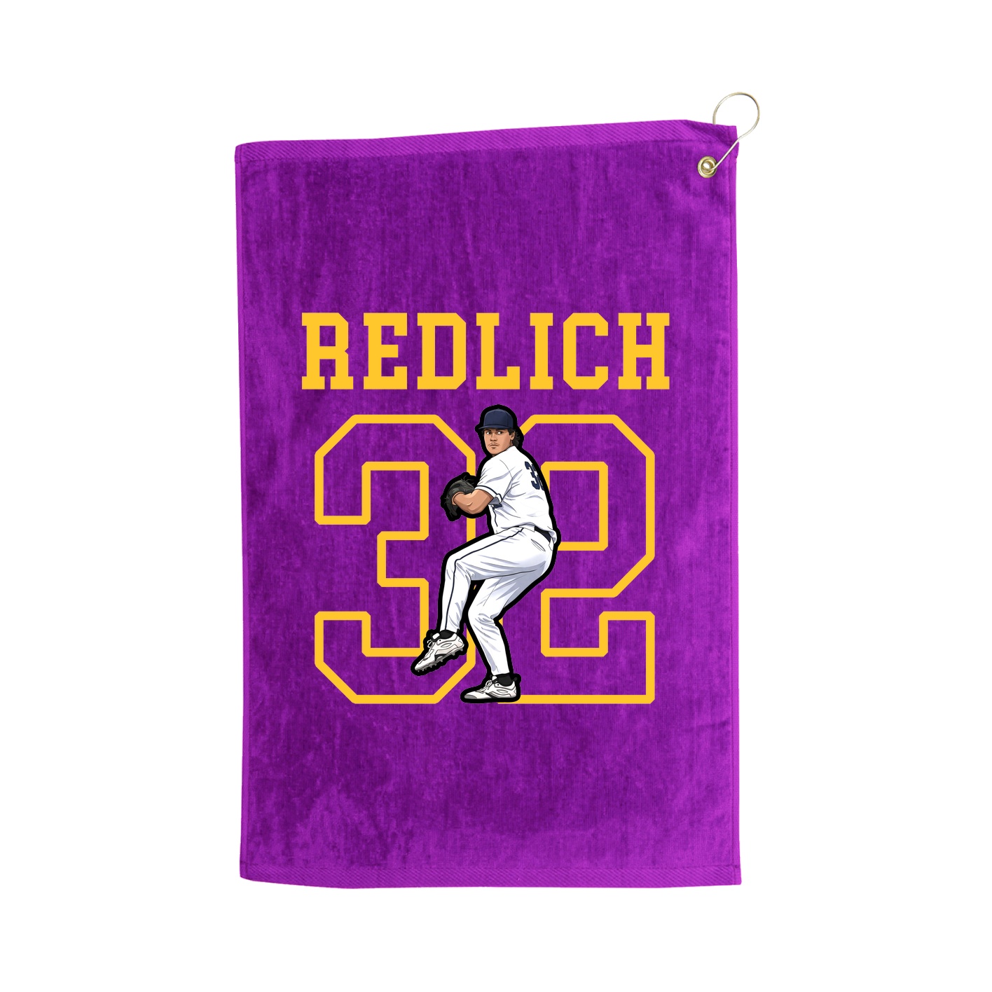 Golf Towel — Shirsey in Purple