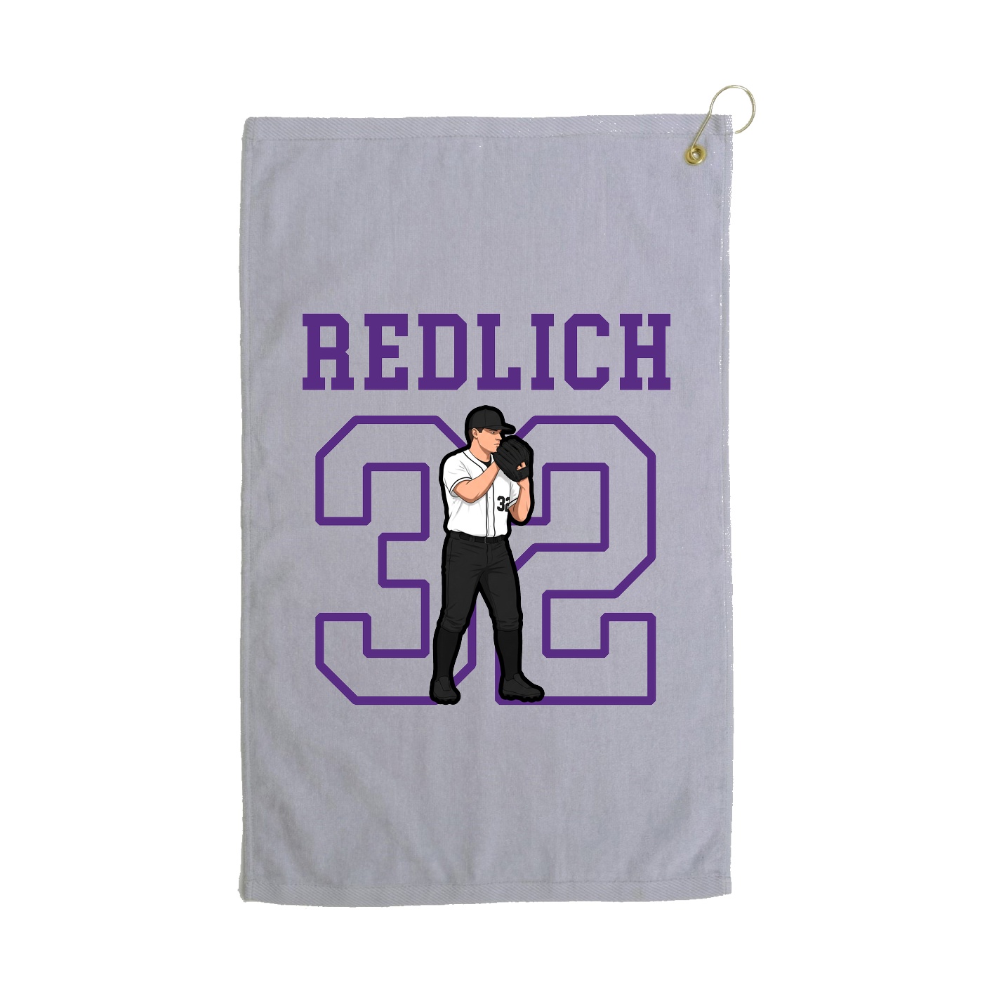 Golf Towel — Shirsey in Grey