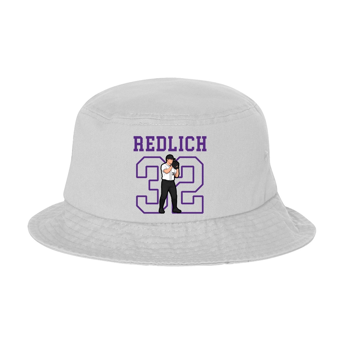 Bucket Cap — Shirsey in White