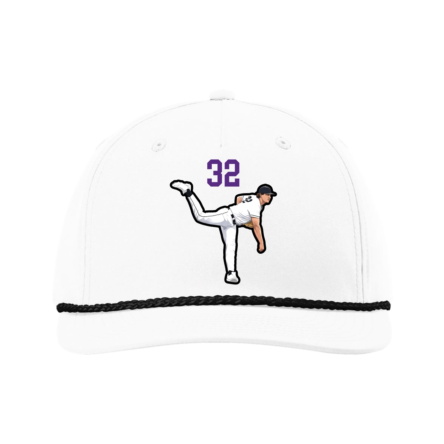 Five-Panel Classic Rope Cap