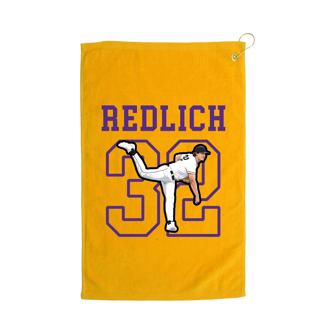 Golf Towel — Shirsey in Gold
