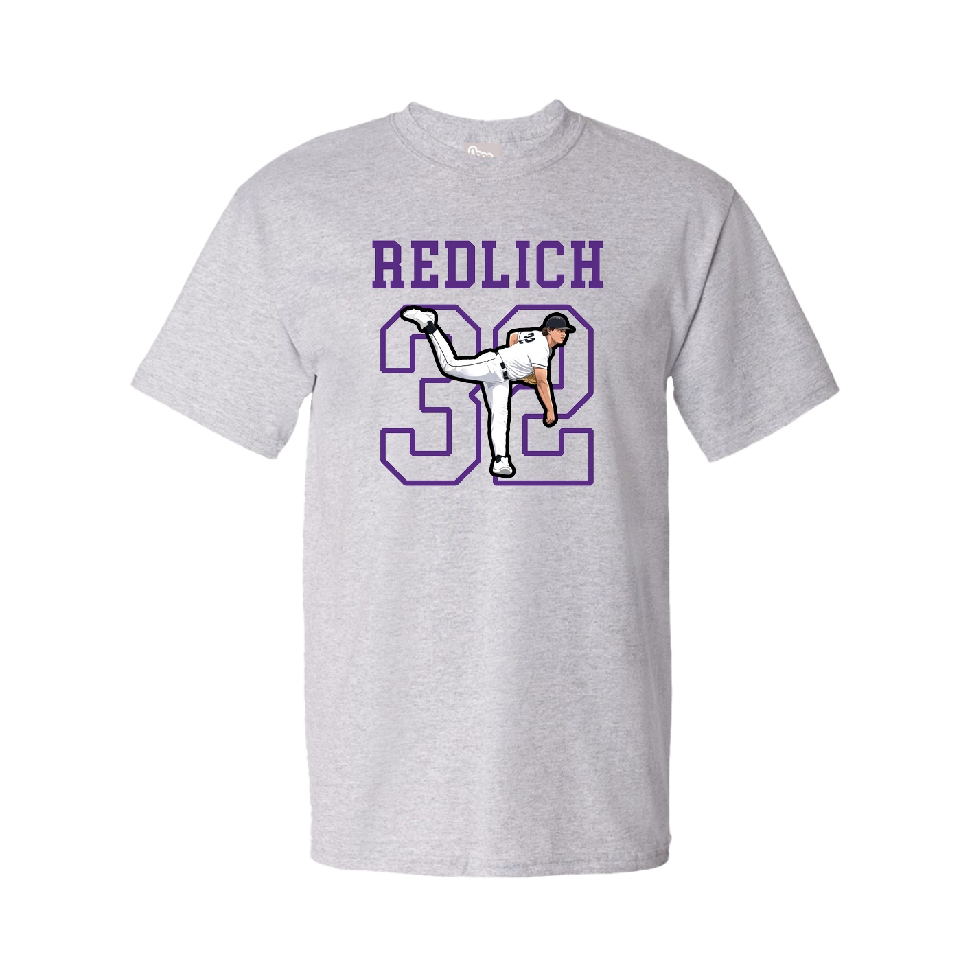 Youth Tee — Shirsey in Grey