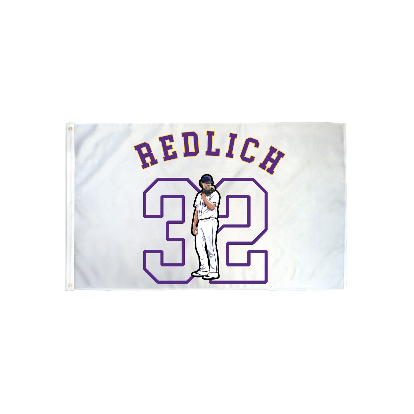 3x5 Flag — Shirsey Arch in Classic