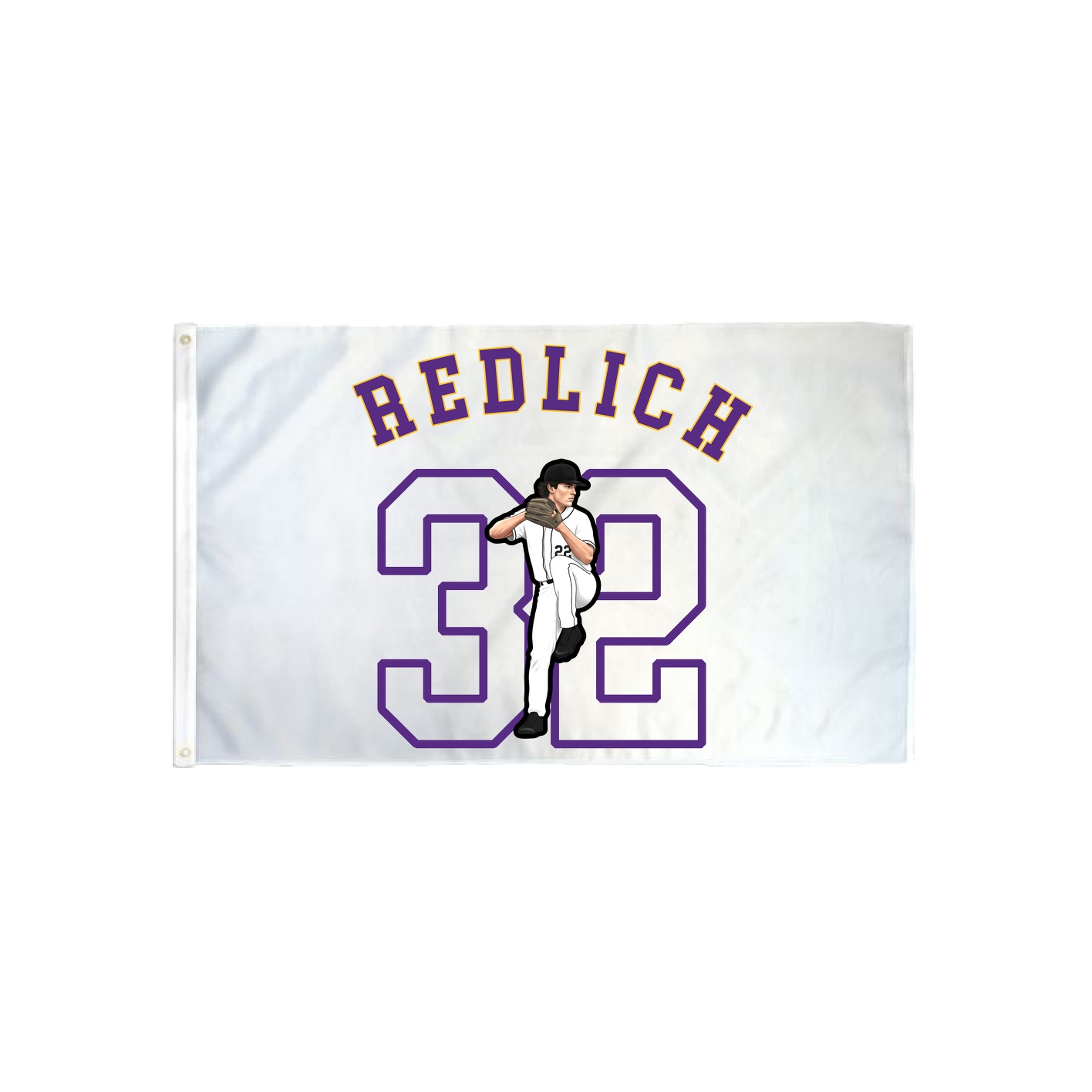 3x5 Flag — Shirsey Arch in Classic