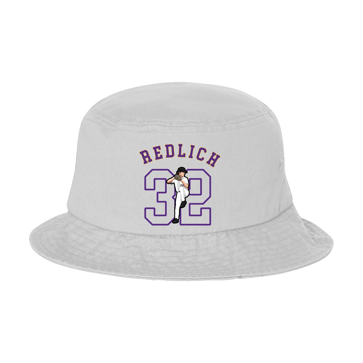 Bucket Cap — Shirsey Arch in White