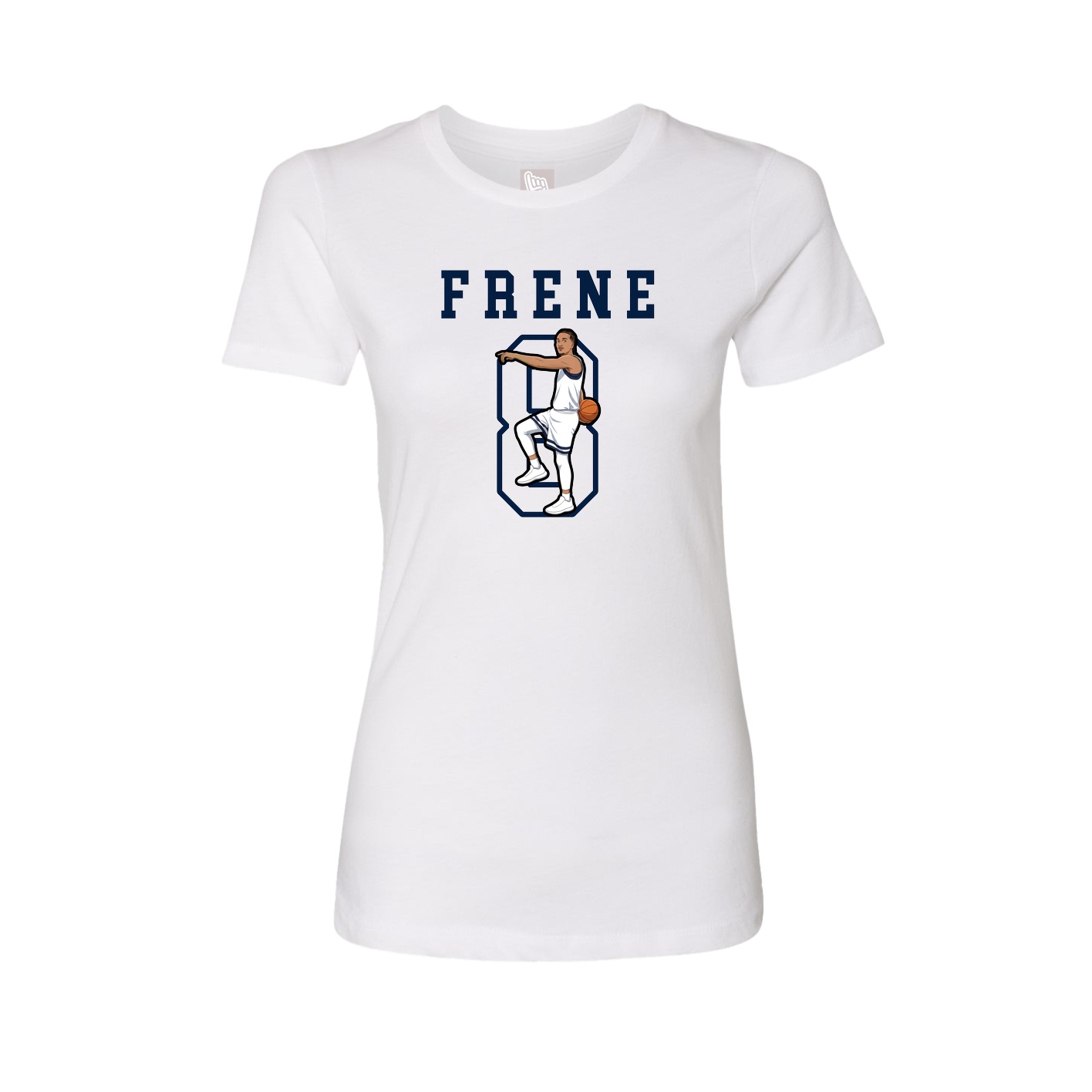 Fitted Women's Tee — Shirsey in White