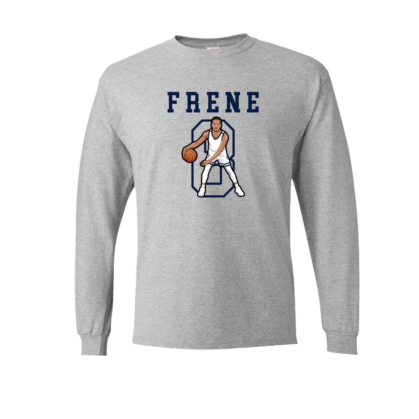 Long Sleeve Tee — Shirsey in Grey