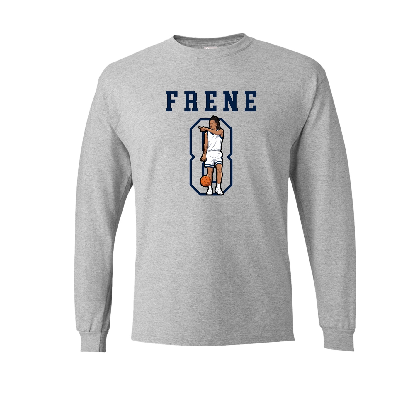 Long Sleeve Tee — Shirsey in Grey