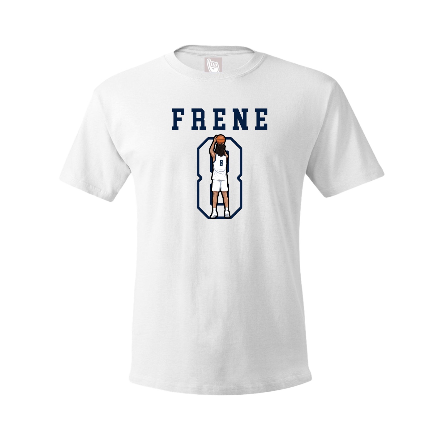 Youth Tee — Shirsey in White