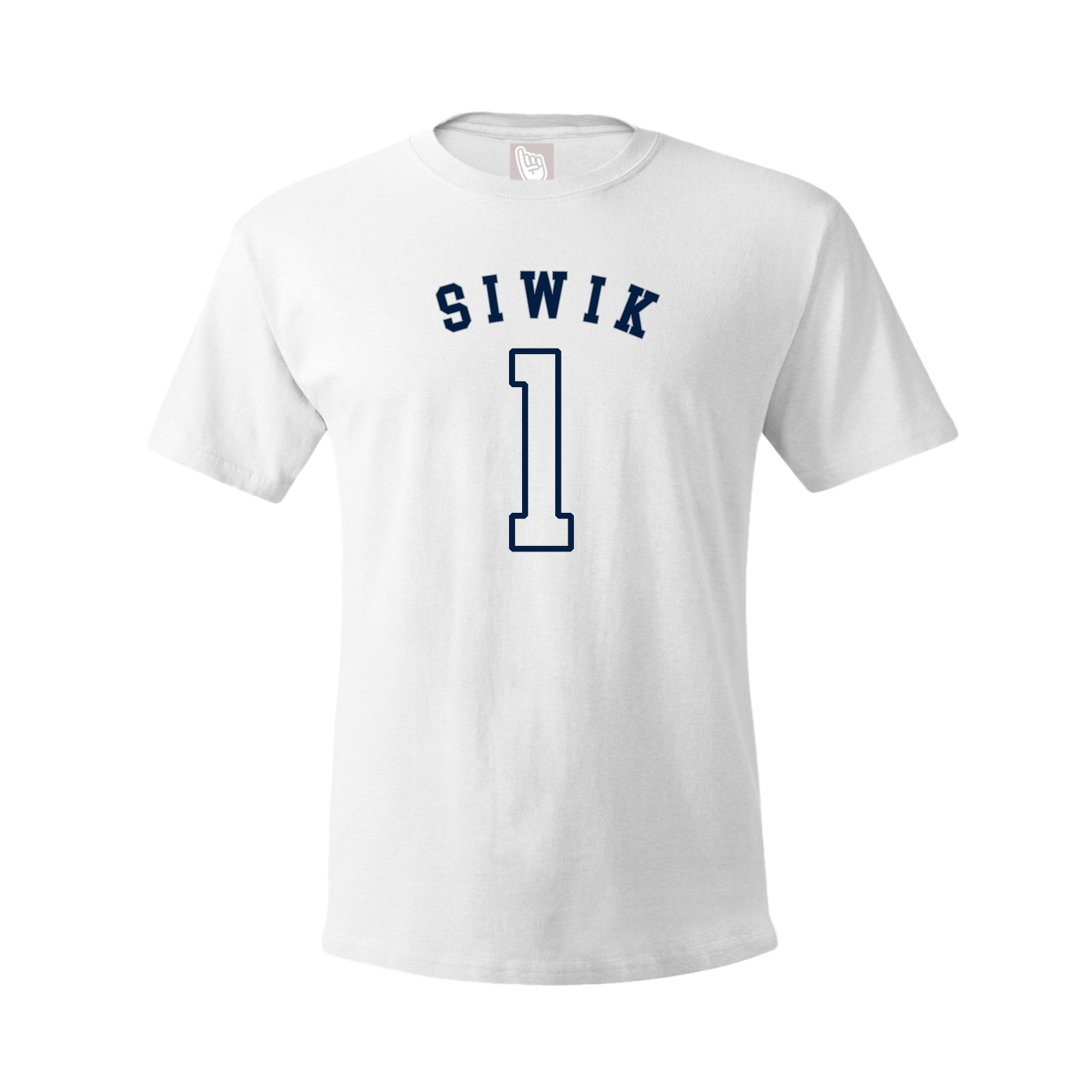 Tee — Shirsey Arch in White