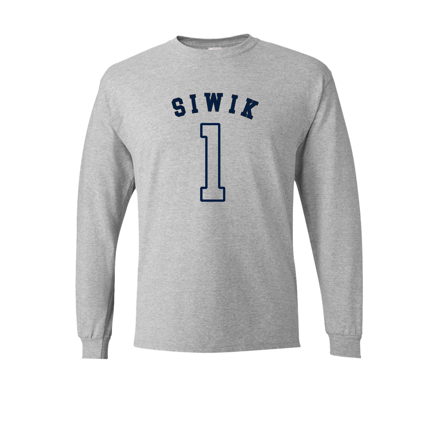 Long Sleeve Tee — Shirsey Arch in Grey