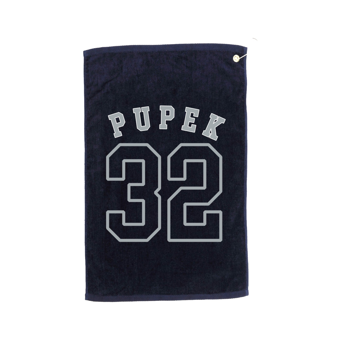 Golf Towel — Shirsey Arch in Navy