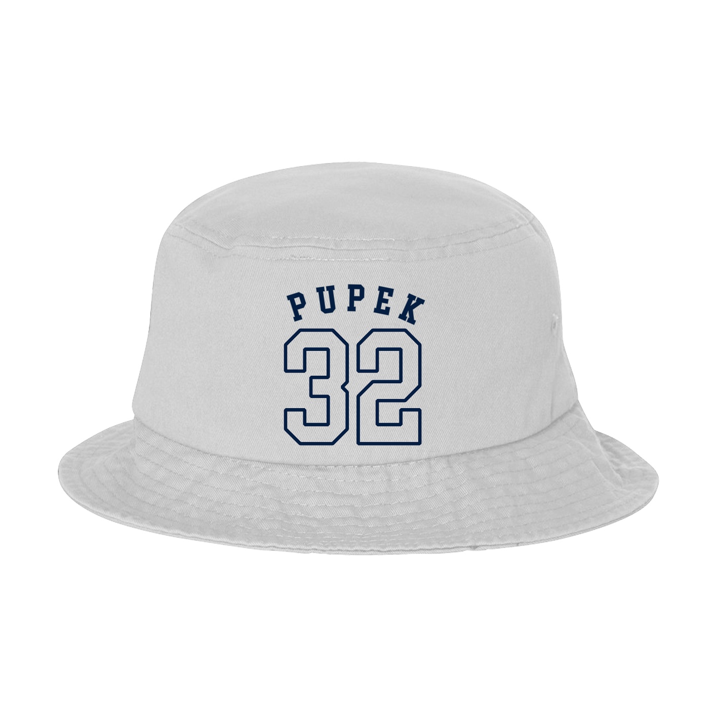 Bucket Cap — Shirsey Arch in White