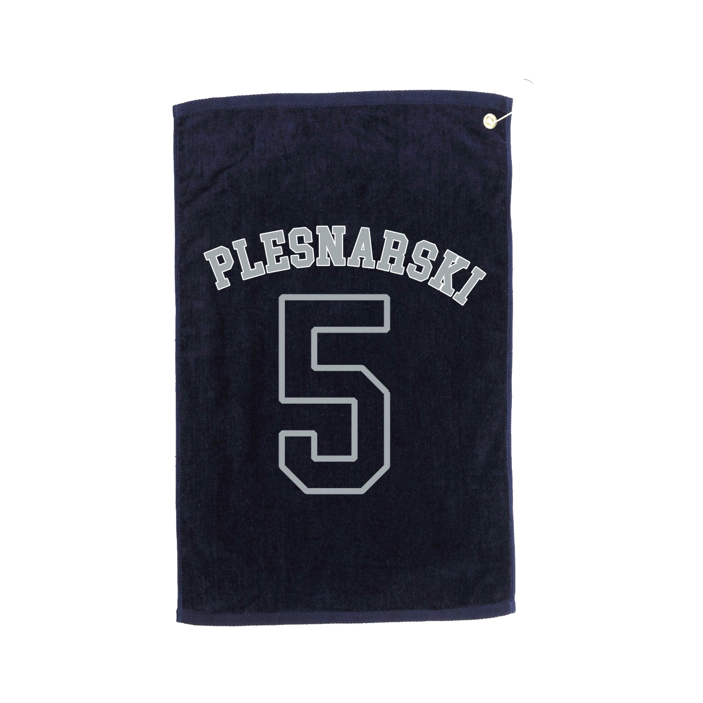 Golf Towel — Shirsey Arch in Navy