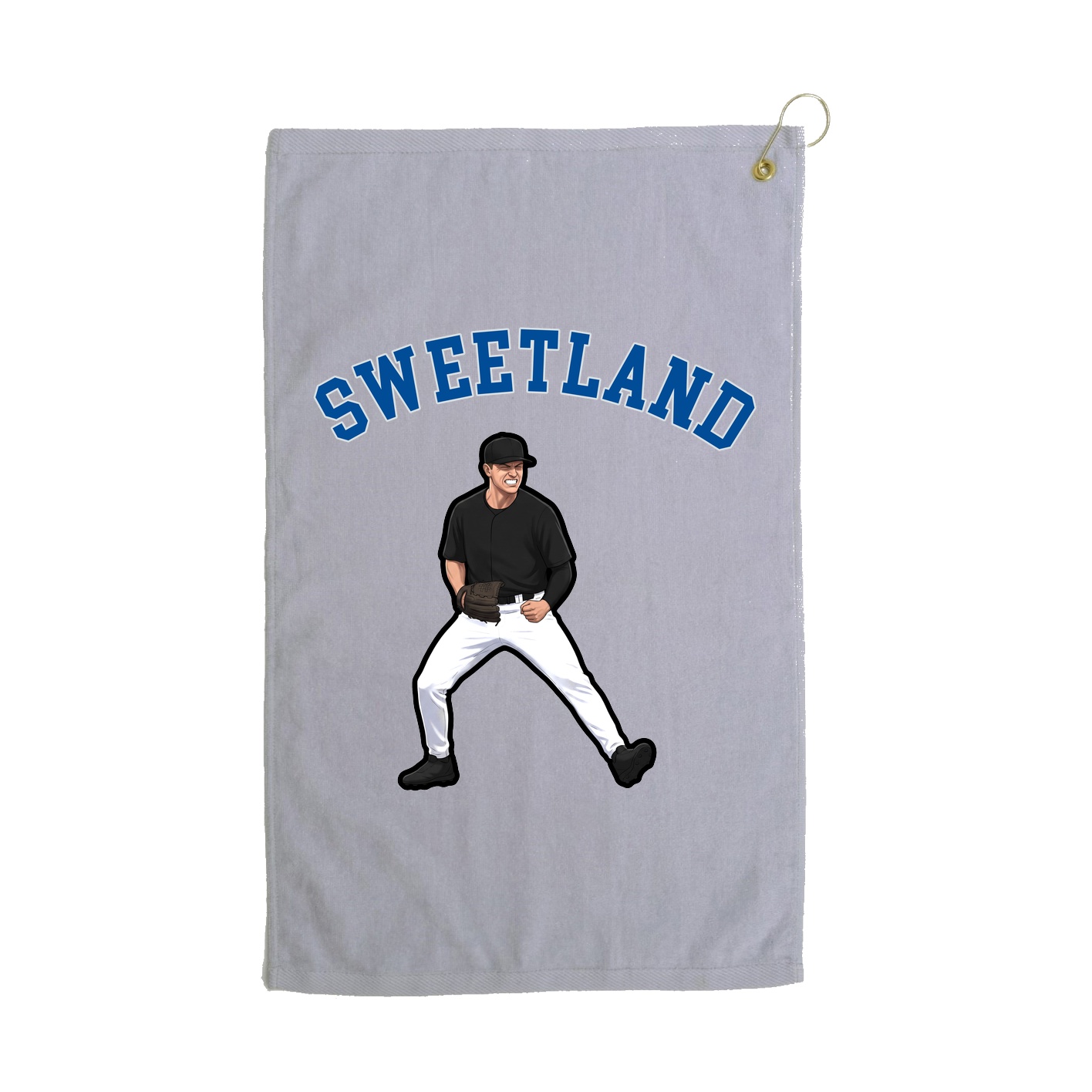 Golf Towel — Shirsey Arch in Grey