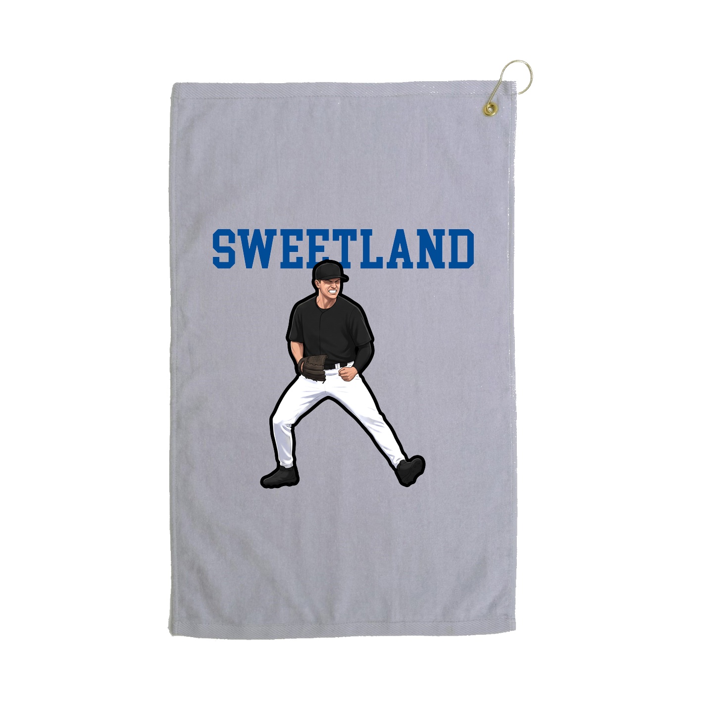 Terry Velour Golf Towel