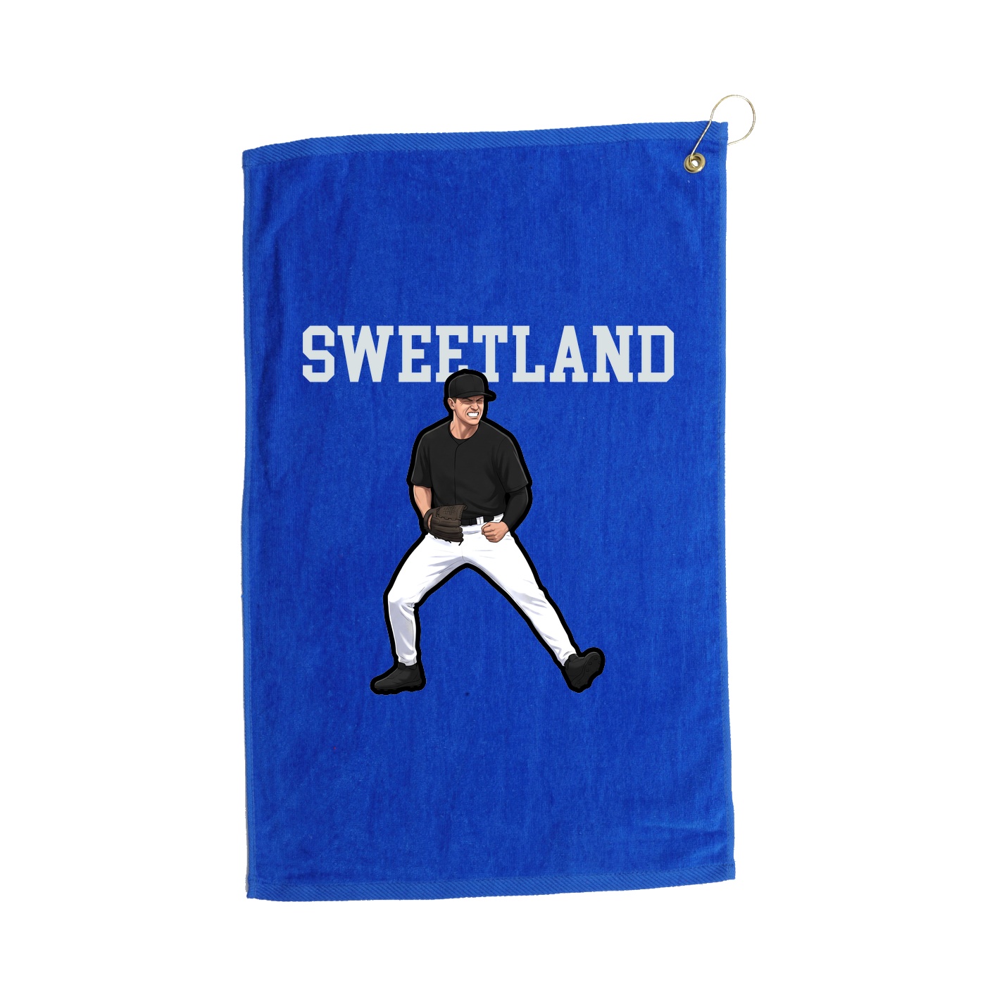 Golf Towel — Shirsey in Royal
