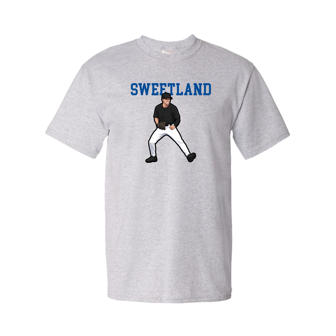 Youth Tee — Shirsey in Grey