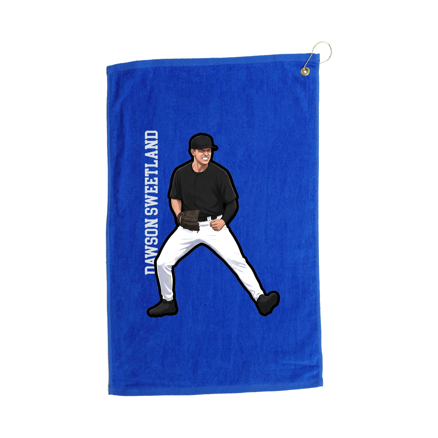 Terry Velour Golf Towel