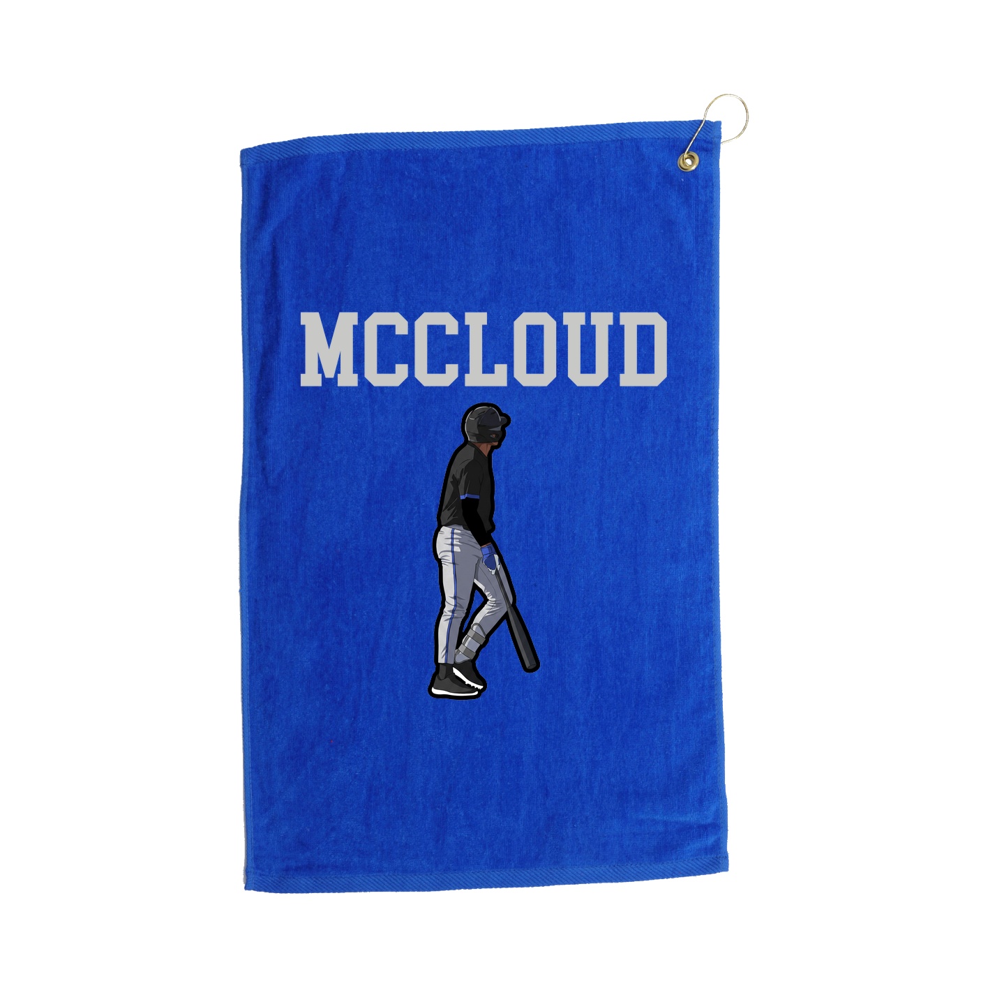 Golf Towel — Shirsey in Royal