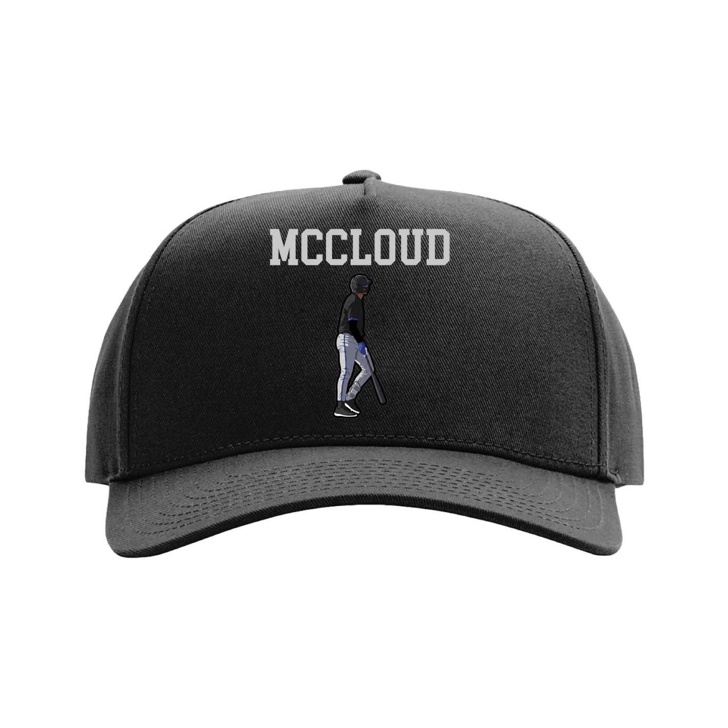 Full Fabric Five-Panel Champ Cap