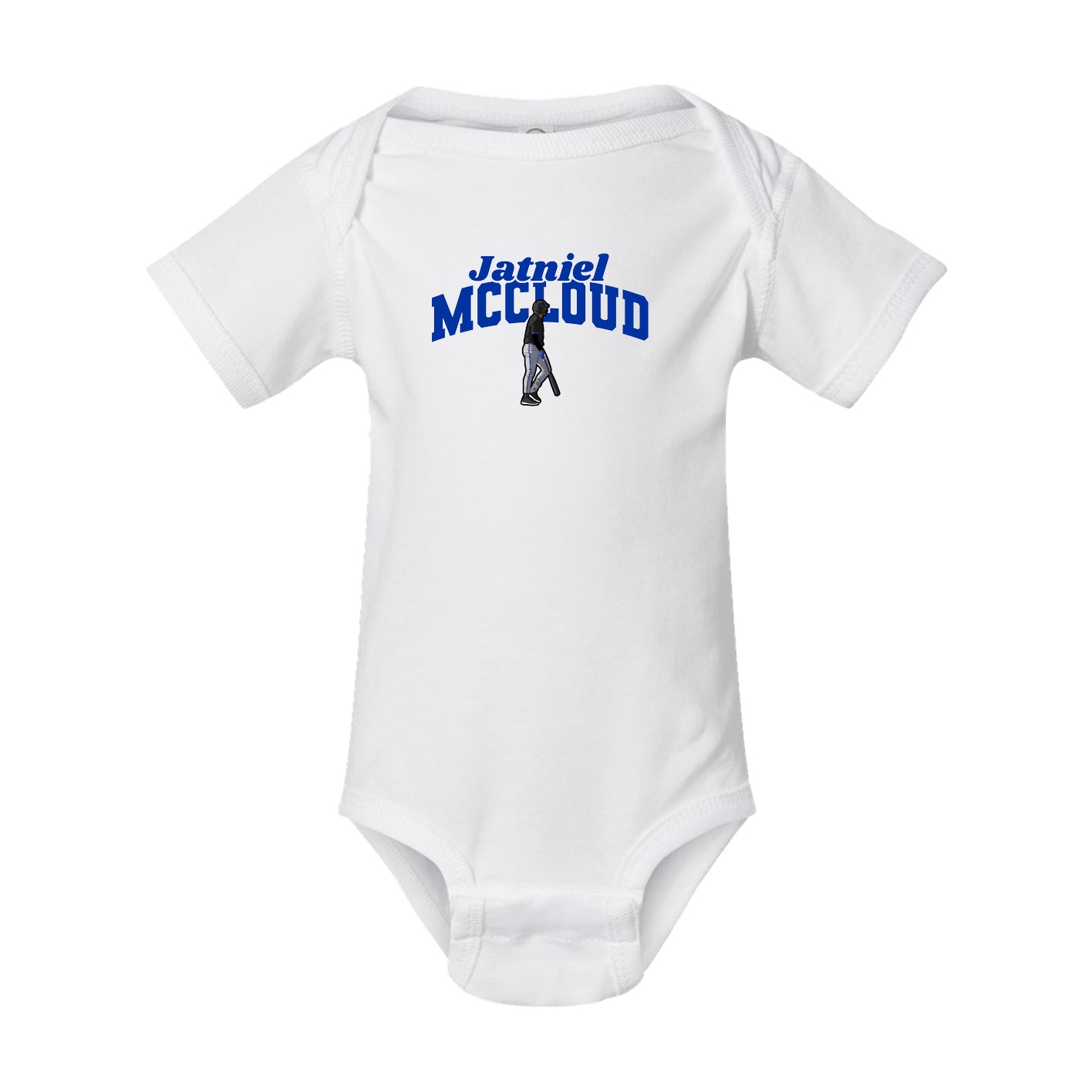 Baby Onesie — Signature Arch in White