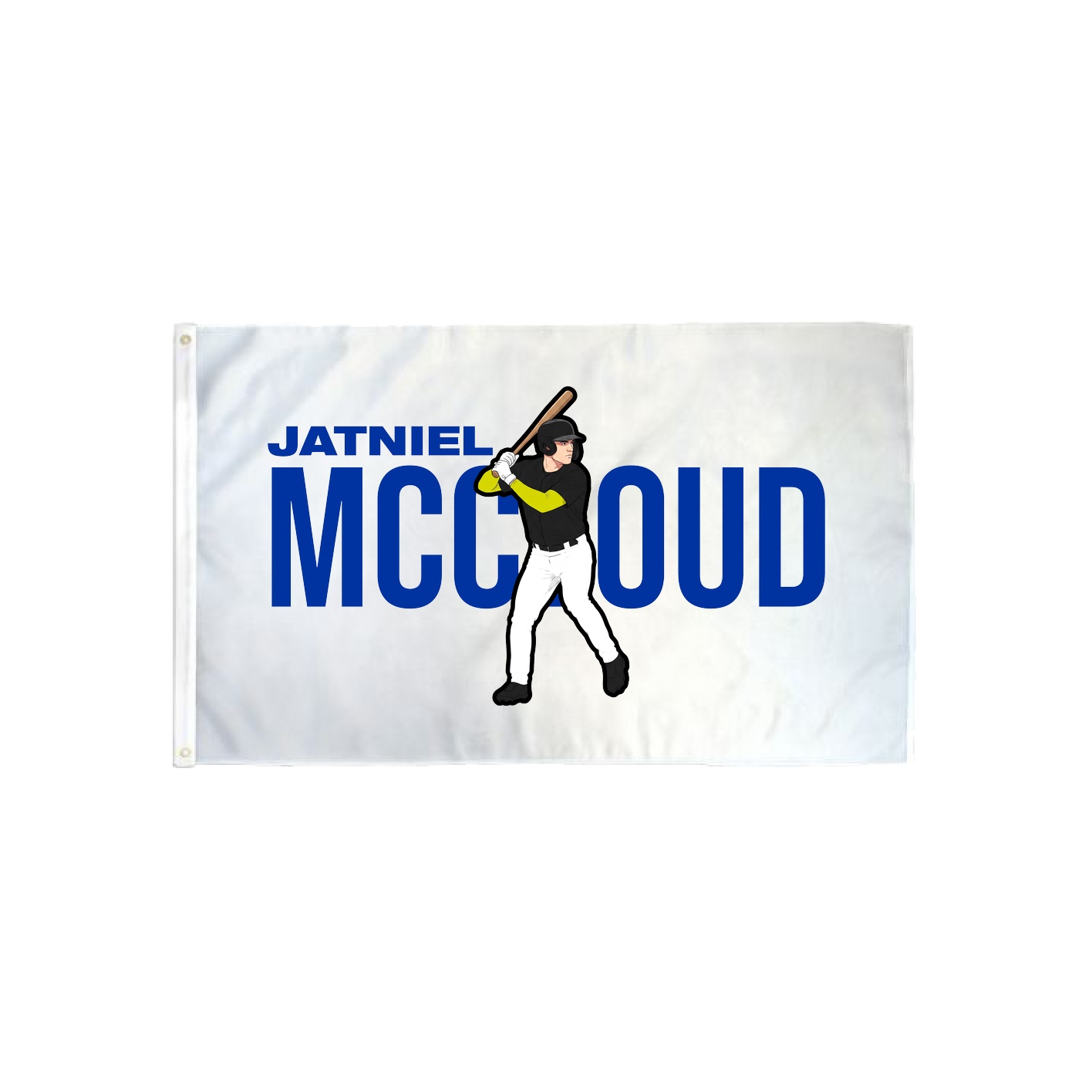 3x5 Flag — Player Name in Classic