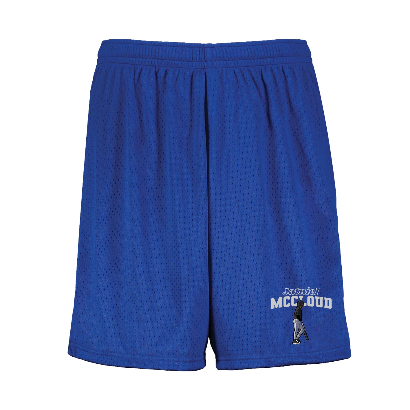 Shorts — Name Arch in Royal