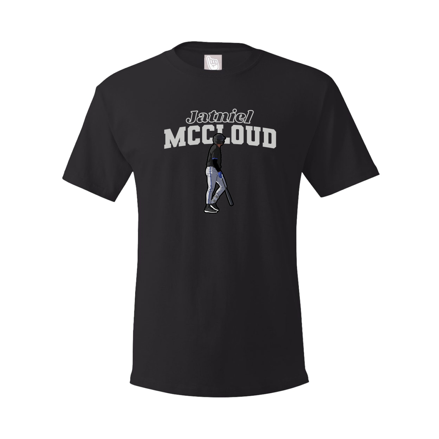 Tee — Name Arch in Black
