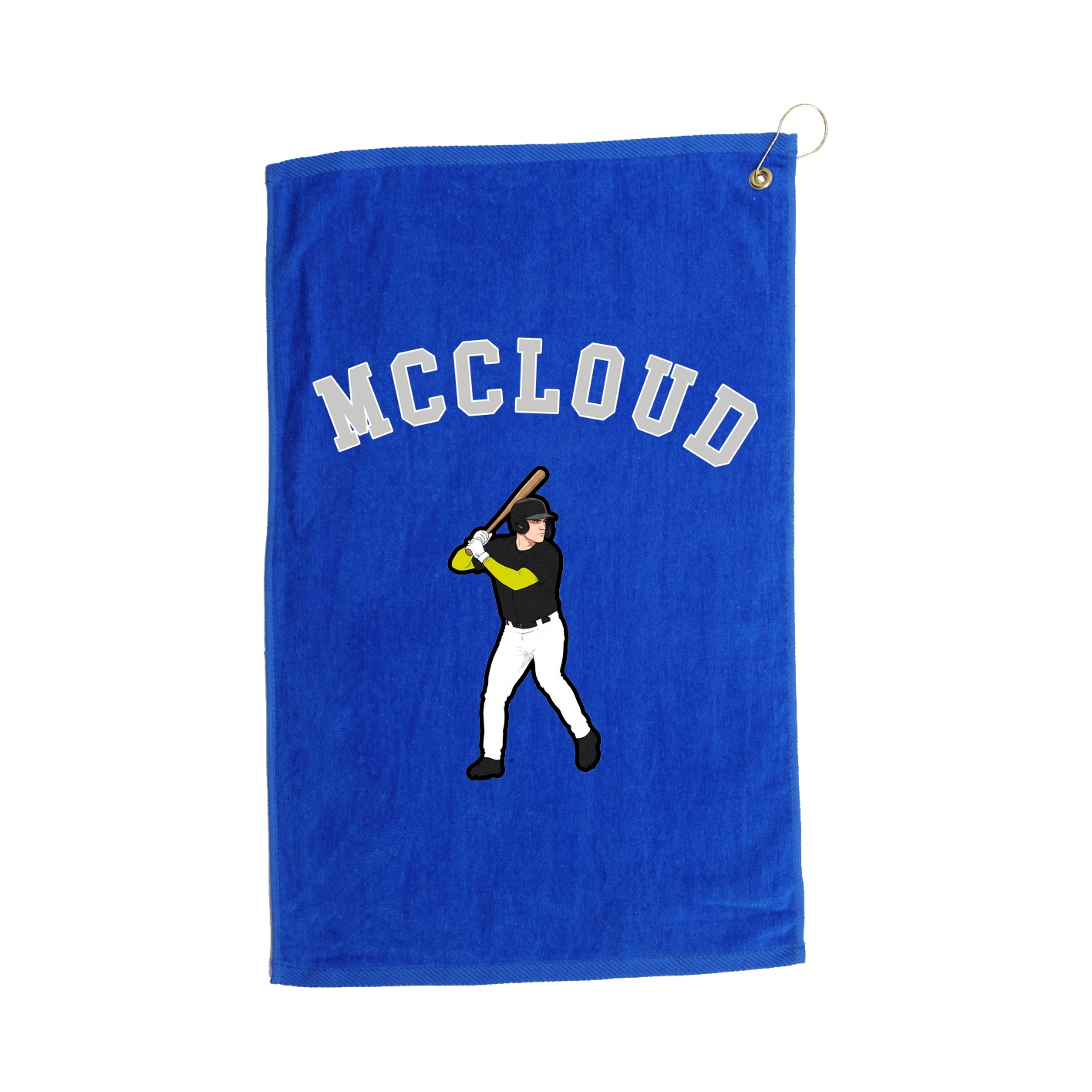 Golf Towel — Shirsey Arch in Royal