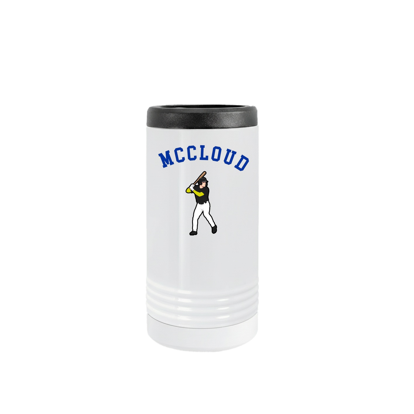 Slim Beverage Holder — Shirsey Arch in White